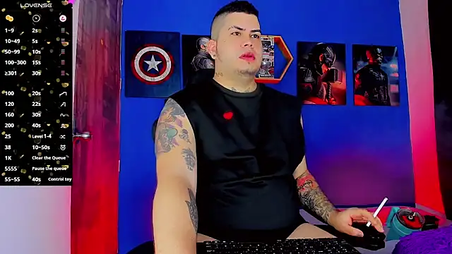 Thomas chubbyxhot online show from 13, 9, 2025