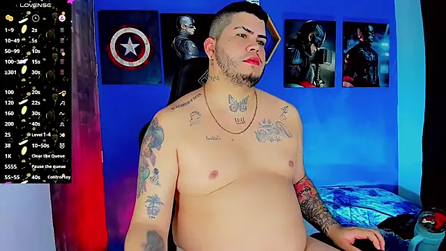 Thomas chubbyxhot online show from 22, 10, 2025