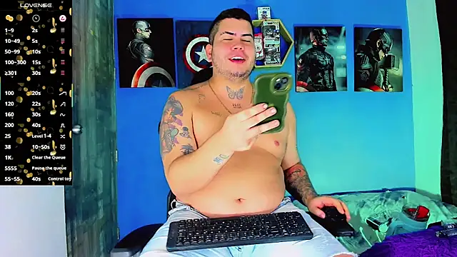 Thomas chubbyxhot online show from 7, 2, 2026