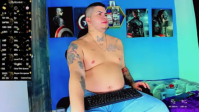 Thomas chubbyxhot online show from 15, 2, 2026