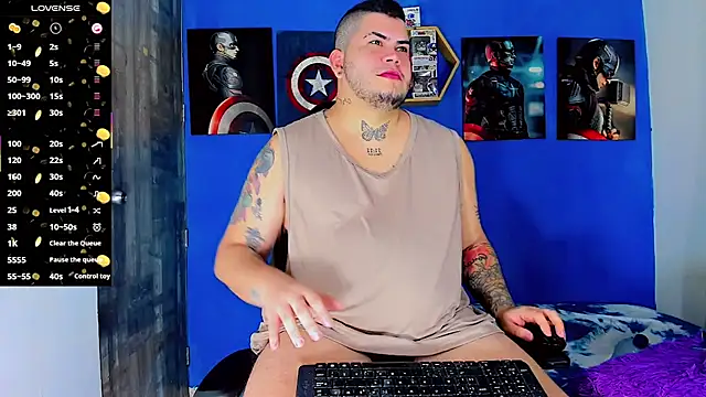 Thomas chubbyxhot online show from 21, 3, 2026