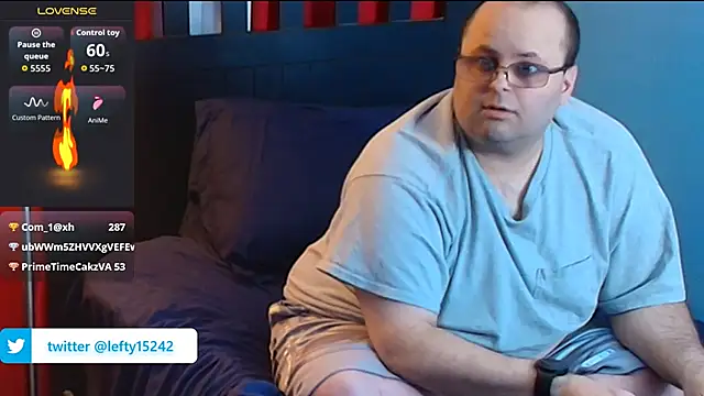 Snapshot of lefty15242 chatting on 9, 9, 2025 lefty15242 online show from 9, 9, 2025