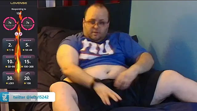 Snapshot of lefty15242 chatting on 14, 9, 2025 lefty15242 online show from 14, 9, 2025