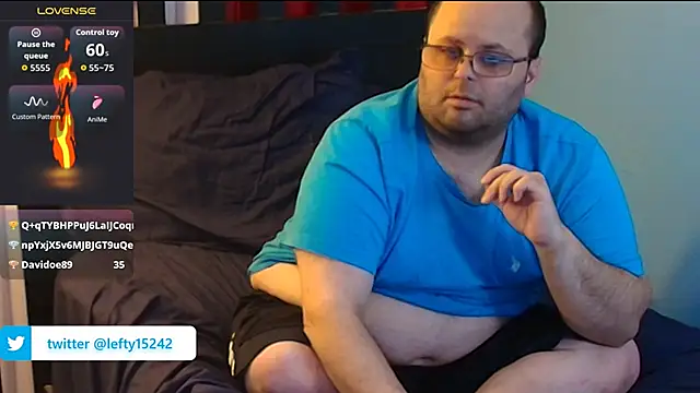 Snapshot of lefty15242 chatting on 16, 9, 2025 lefty15242 online show from 16, 9, 2025