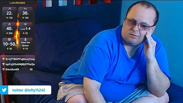 Snapshot of lefty15242 chatting on 20, 9, 2025 lefty15242 online show from 20, 9, 2025