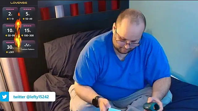 Snapshot of lefty15242 chatting on 3, 10, 2025 lefty15242 online show from 3, 10, 2025