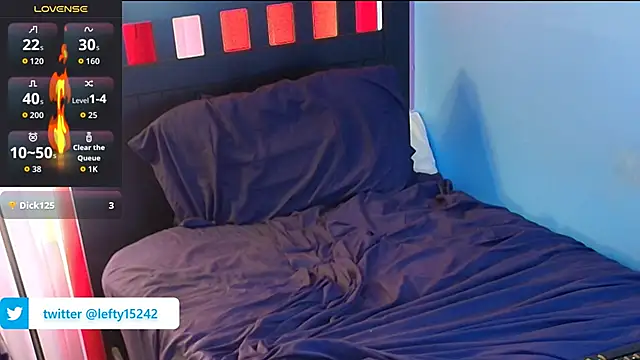 Snapshot of lefty15242 chatting on 6, 10, 2025 lefty15242 online show from 6, 10, 2025