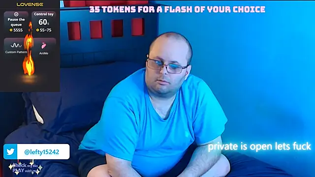 Snapshot of lefty15242 chatting on 20, 10, 2025 lefty15242 online show from 20, 10, 2025