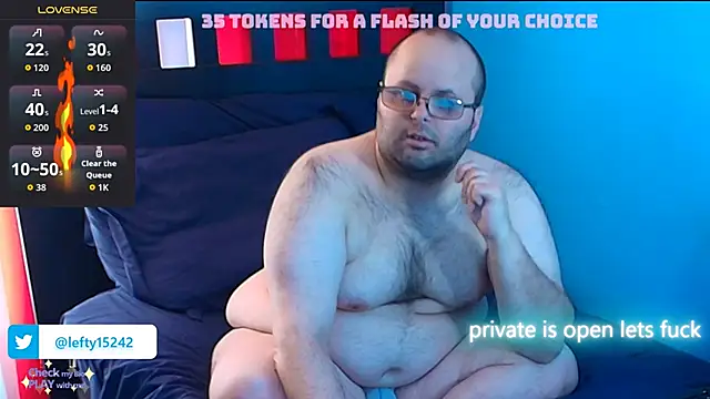 Snapshot of lefty15242 chatting on 25, 10, 2025 lefty15242 online show from 25, 10, 2025