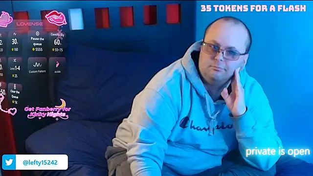 Snapshot of lefty15242 chatting on 1, 11, 2025 lefty15242 online show from 1, 11, 2025