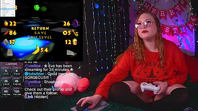 evamila online show from 20, 11, 2025