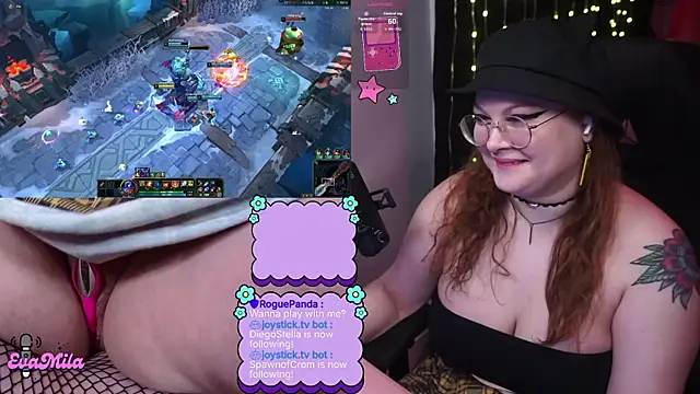 evamila online show from 23, 3, 2026