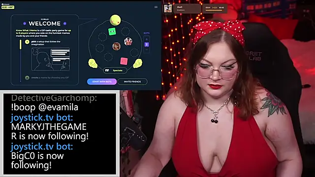 evamila online show from 13, 5, 2026