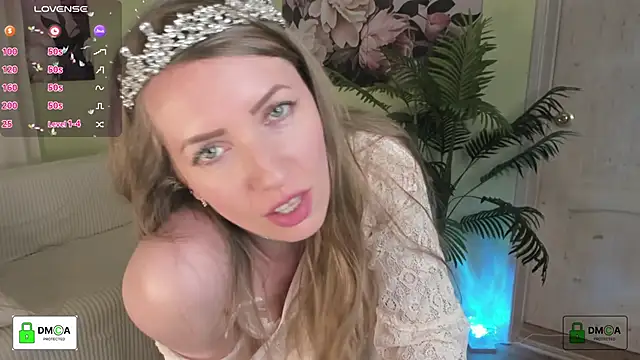 Queenymel online show from 15, 4, 2026