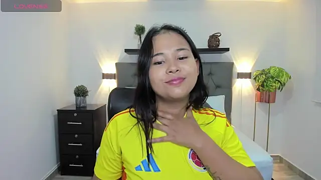 isabella florez online show from 22, 2, 2025