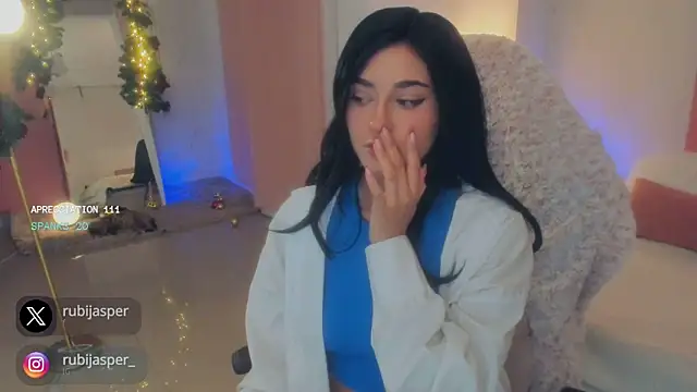 Snapshot of missrubijasper chatting on 13, 12, 2024 missrubijasper online show from 13, 12, 2024