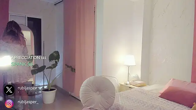 Snapshot of missrubijasper chatting on 18, 2, 2025 missrubijasper online show from 18, 2, 2025