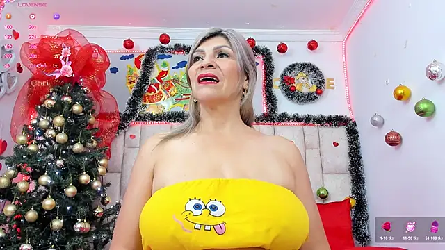 Celeste Lincon online show from 3, 12, 2025