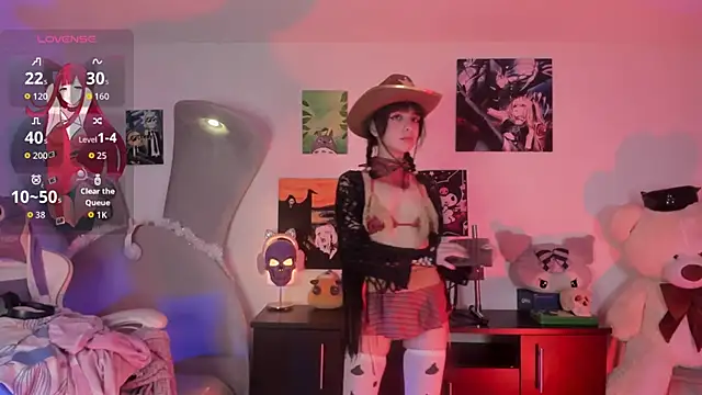 Snapshot of lolaaa_bunny1 chatting on 27, 3, 2026 lolaaa bunny1 online show from 27, 3, 2026