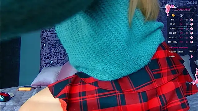 NoraBigAss online show from 20, 2, 2026