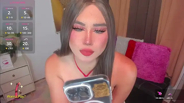 SexGoddess Celine online show from 30, 1, 2025