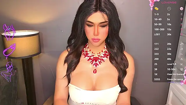 SexGoddess Celine online show from 13, 2, 2026