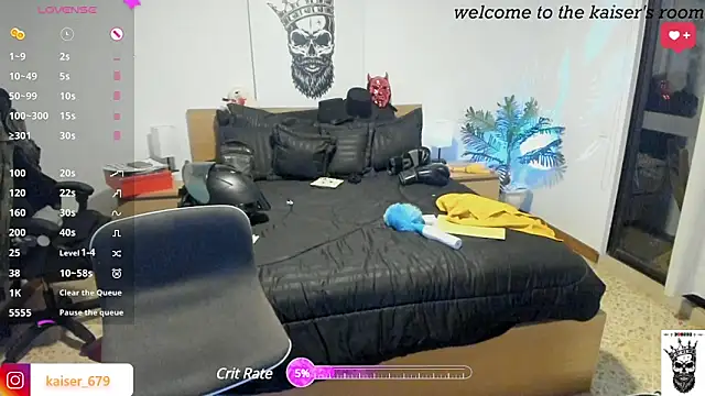 kaiser679  online show from 22, 3, 2025