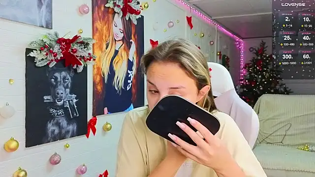 Misss Vikk online show from 21, 12, 2025