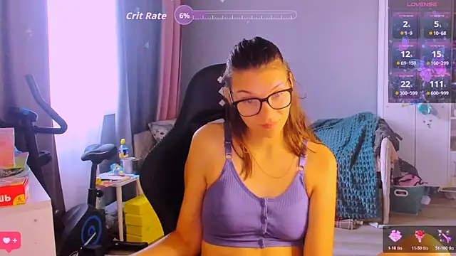 MollyLollipop online show from 3, 8, 2026