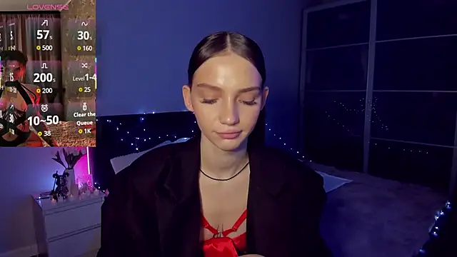 SophieCatty online show from 11, 2, 2026