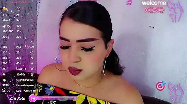 Alexandra Hornny online show from 23, 1, 2025