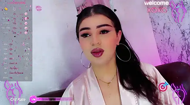 Alexandra Hornny online show from 28, 1, 2025