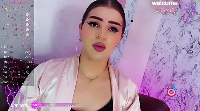 Alexandra Hornny online show from 31, 1, 2025