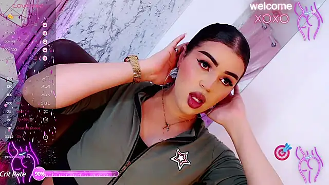 Alexandra Hornny online show from 3, 3, 2025