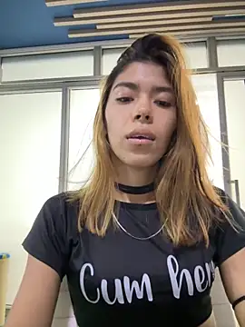 Girl Cherry online show from 4, 2, 2025
