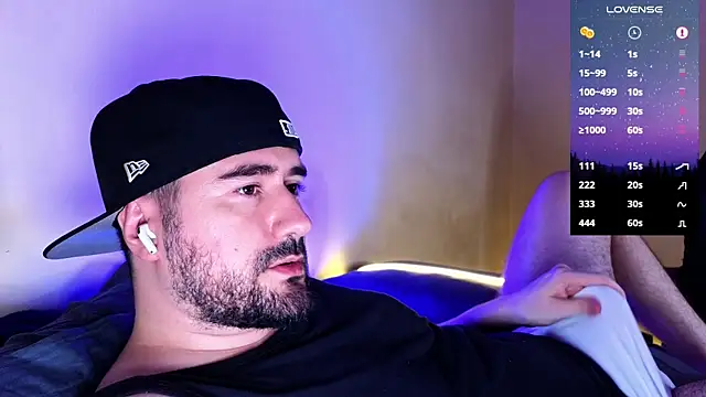 Snapshot of DominantTheo chatting on 20, 1, 2025 DominantTheo online show from 20, 1, 2025