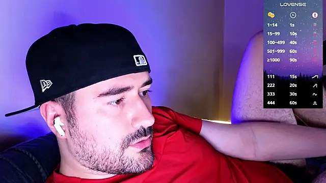 Snapshot of DominantTheo chatting on 31, 1, 2025 DominantTheo online show from 31, 1, 2025