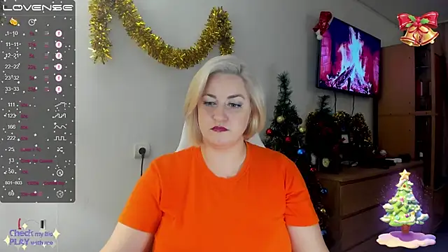 Christen John lover online show from 18, 12, 2024