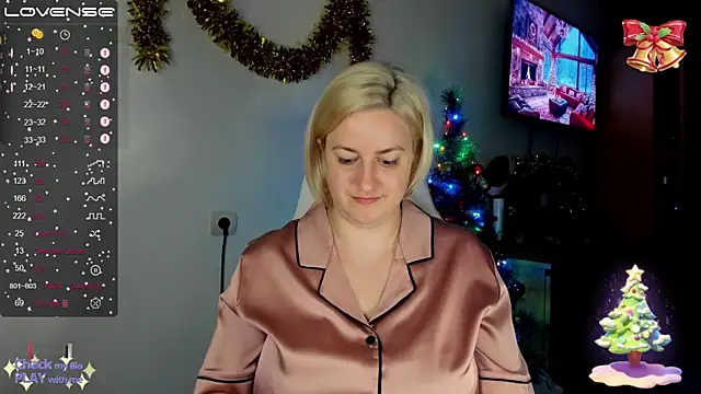 Christen John lover online show from 24, 12, 2024