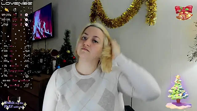 Christen John lover online show from 28, 12, 2024