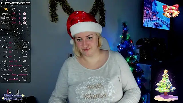 Christen John lover online show from 31, 12, 2024