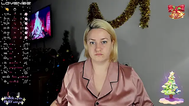 Christen John lover online show from 12, 1, 2025