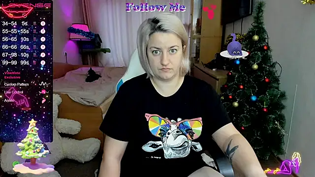 Christen John lover online show from 28, 1, 2025