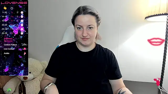 Christen John lover online show from 21, 2, 2025