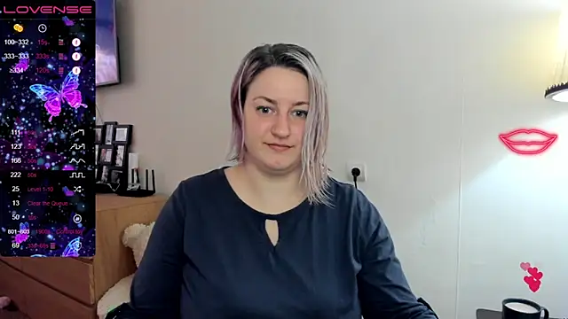Christen John lover online show from 23, 2, 2025