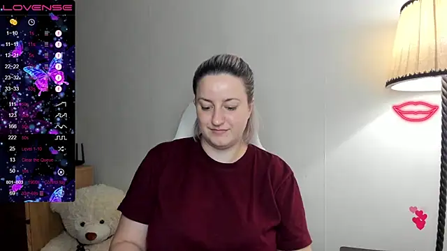 Christen John lover online show from 26, 2, 2025
