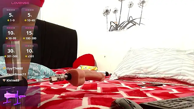 Kattara Becky  online show from 8, 3, 2025