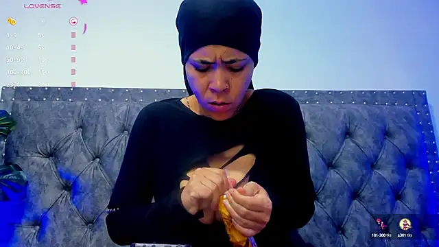 Dounia nagi online show from 12, 2, 2025