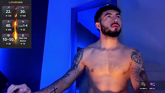 MarkWalker   online show from 16, 10, 2025