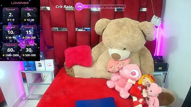 Snapshot of Ginna_doll chatting on 25, 2, 2026 Ginna doll online show from 25, 2, 2026